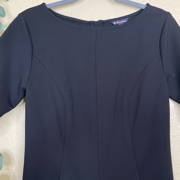 Brooks Brother Black Dress Knee Length w/ Pockets - Picture 8 of 14